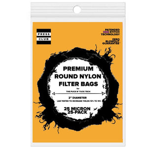 LIMITED-EDITION: ROUND ROSIN BAGS - The Press Club