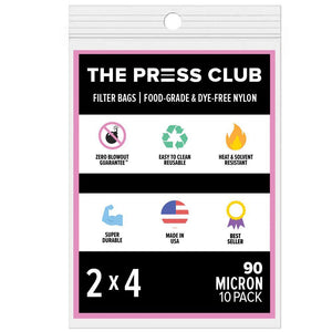 2" x 4" ROSIN BAGS - The Press Club