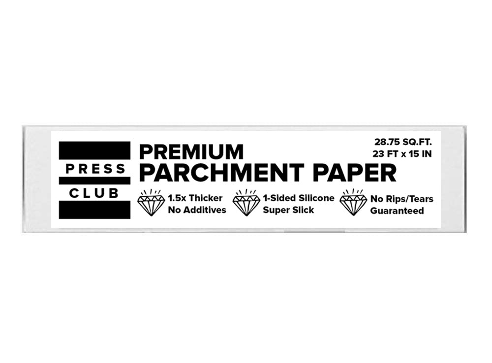 Rzam Rosin Parchment Paper | Super Thick and Slick | 6 X 12 | 100 Sheets  | Parchment Paper for Heat Press