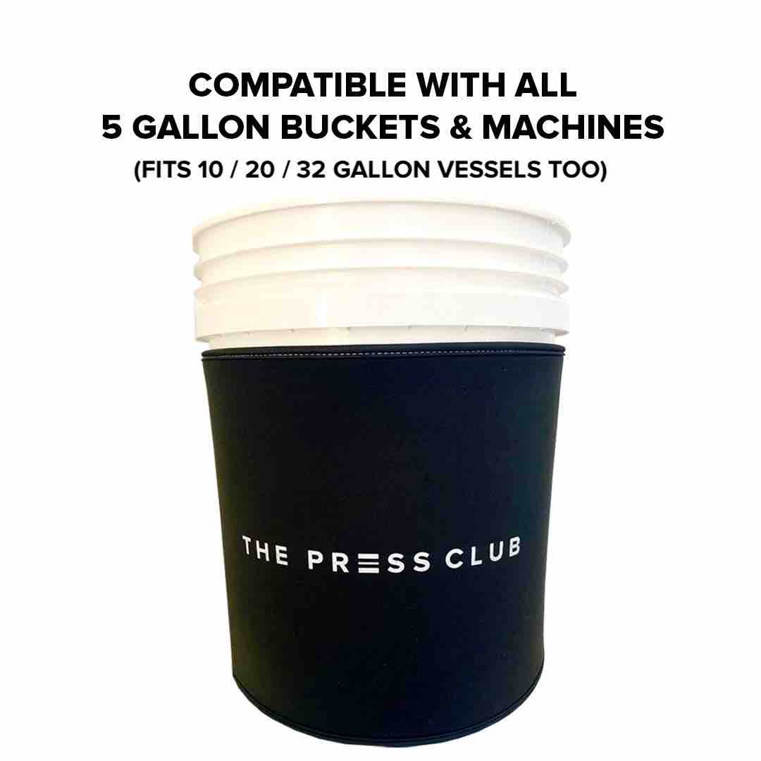 One Size Fits All Bubble Washing Insulator Wraps