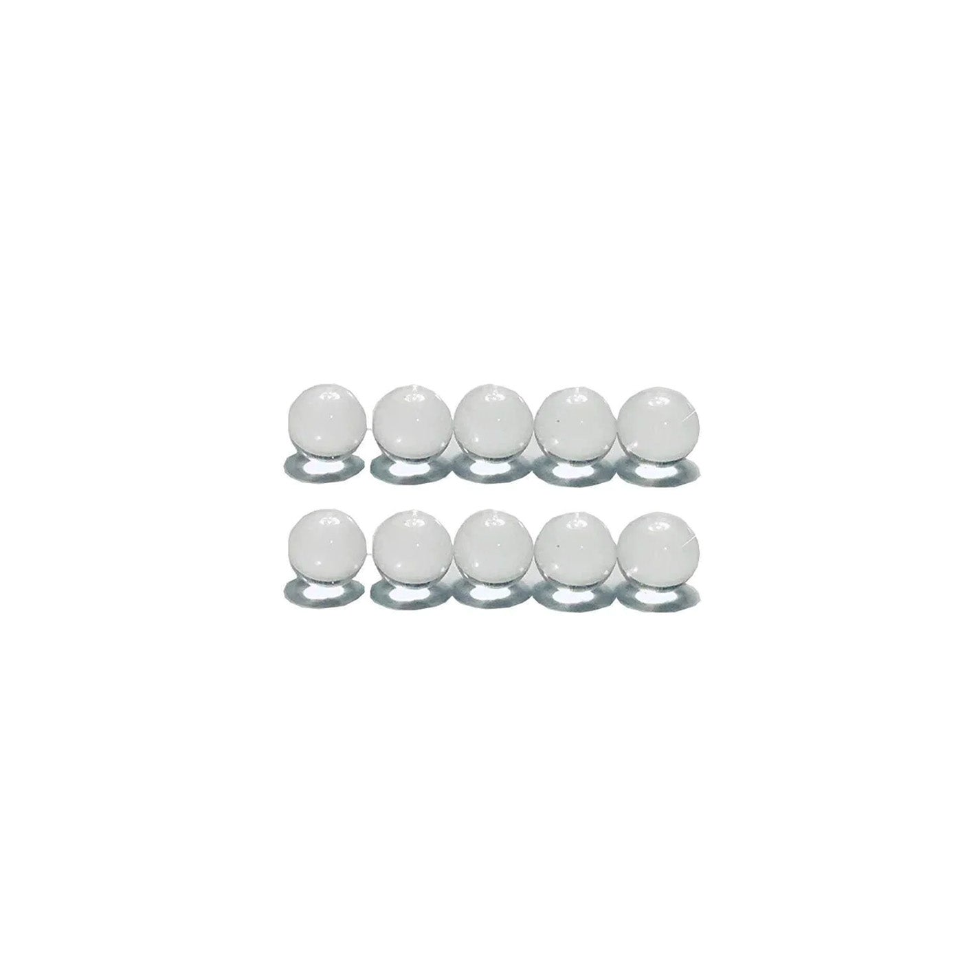 Quartz Terp Pearls 6mm - White – Crystallized Nectar