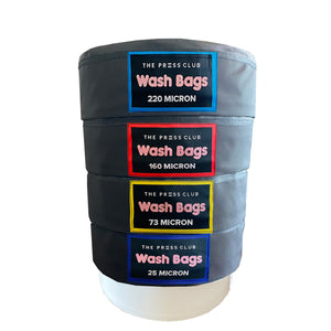 5 GALLON BUBBLE WASH BAGS PICK ANY 4-PACK