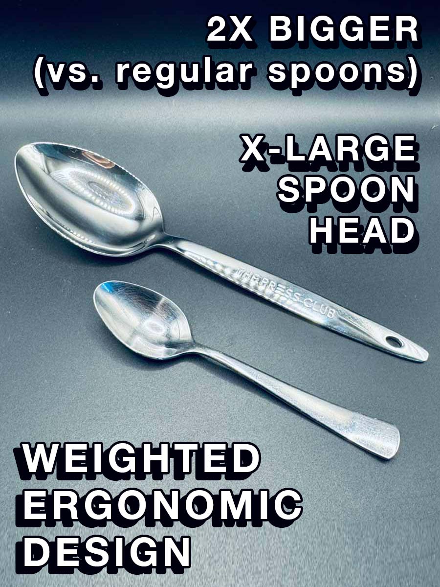 Hash Collection Spoon | Solventless Tools – The Press Club