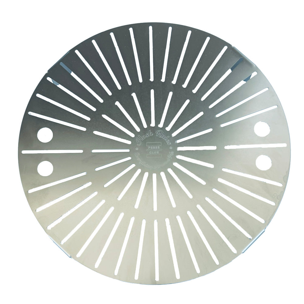 STAINLESS STEEL FALSE BOTTOMS | Zero Blowout Guarantee™ – The Press Club