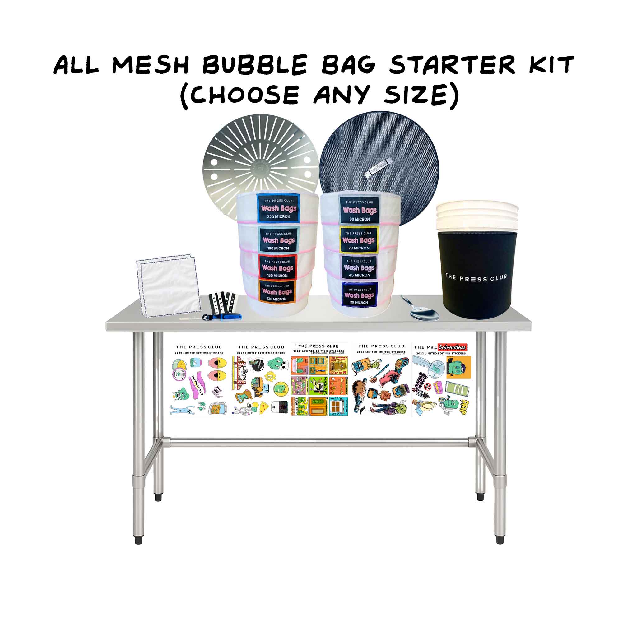 WASHER STARTER BUNDLES (SAVE $100+)