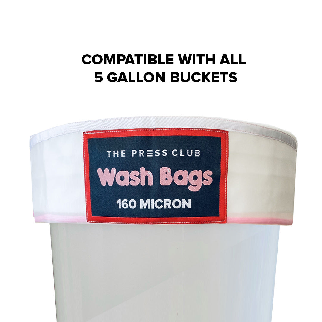 5 GALLON ALL MESH BUBBLE WASH BAGS 1-PACK