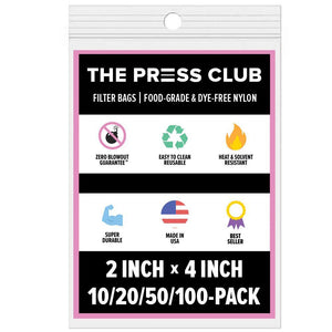 2" x 4" ROSIN BAGS - The Press Club
