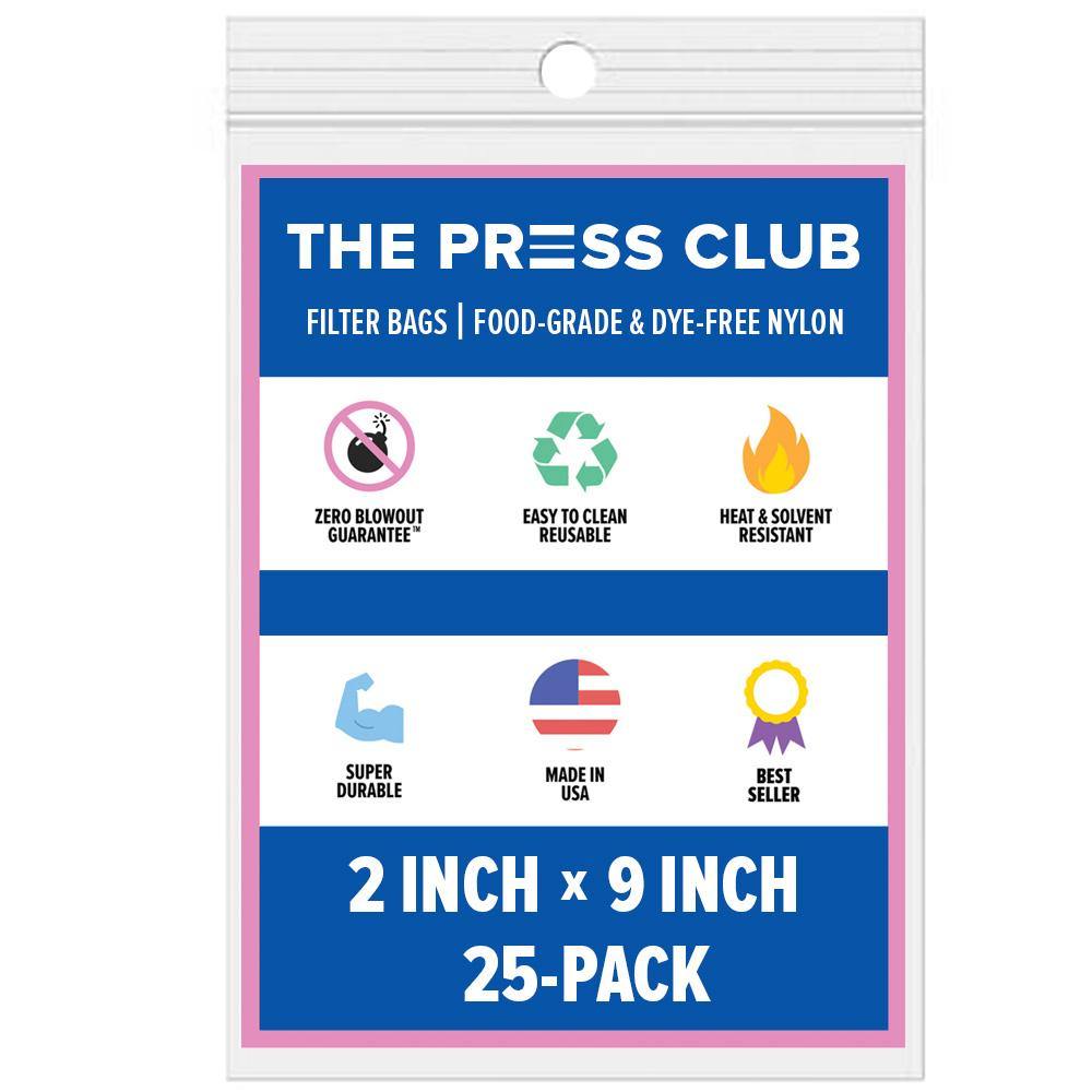 2" x 9" ROSIN BAGS - The Press Club