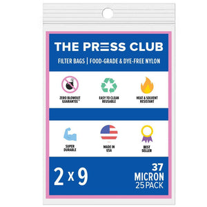 2" x 9" ROSIN BAGS - The Press Club