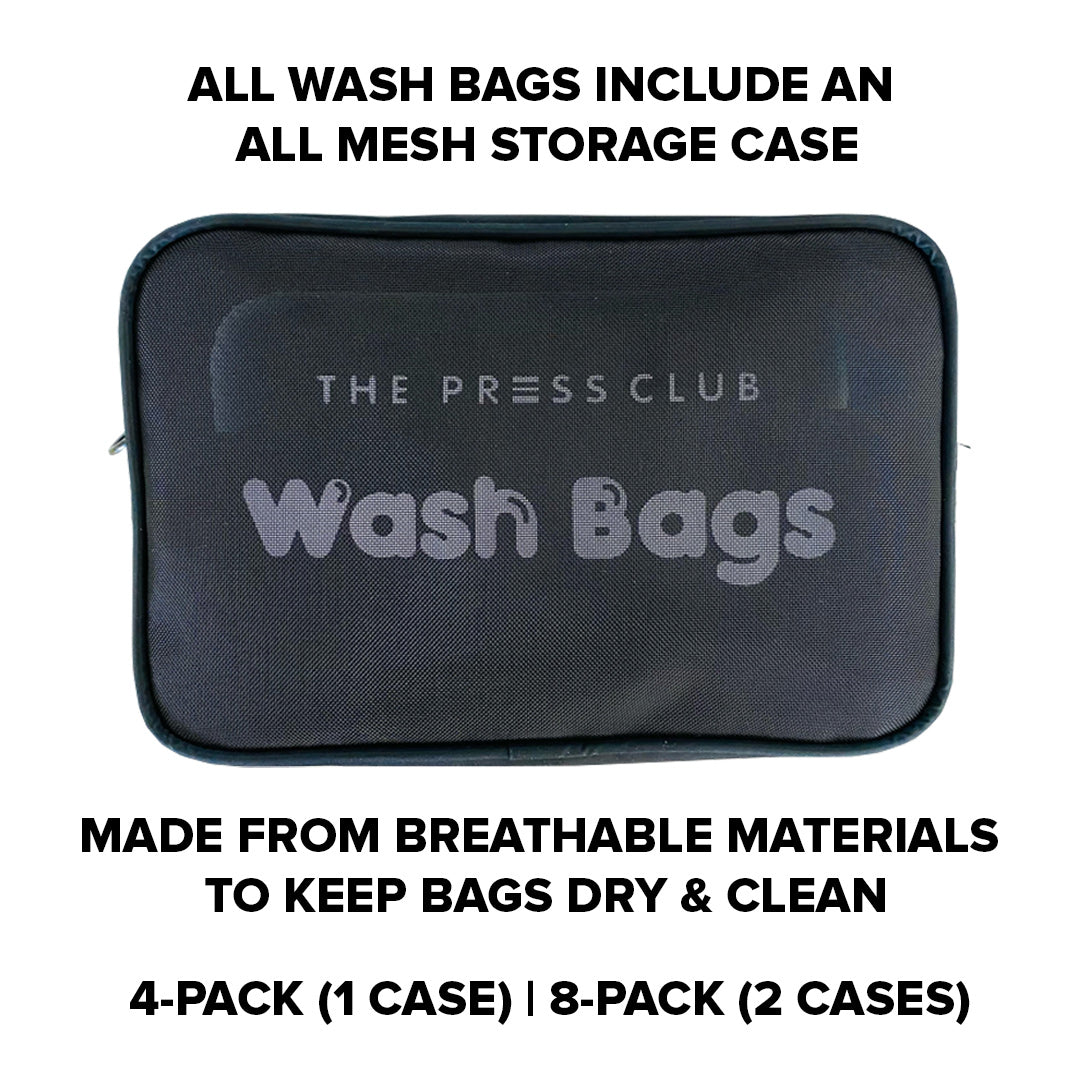 5 GALLON BUBBLE WASH BAGS  Zero Blowout Guarantee™ – The Press Club