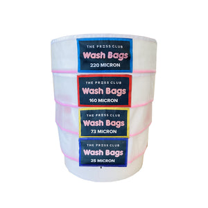 5 GALLON ALL MESH BUBBLE WASH BAGS PICK ANY 4-PACK