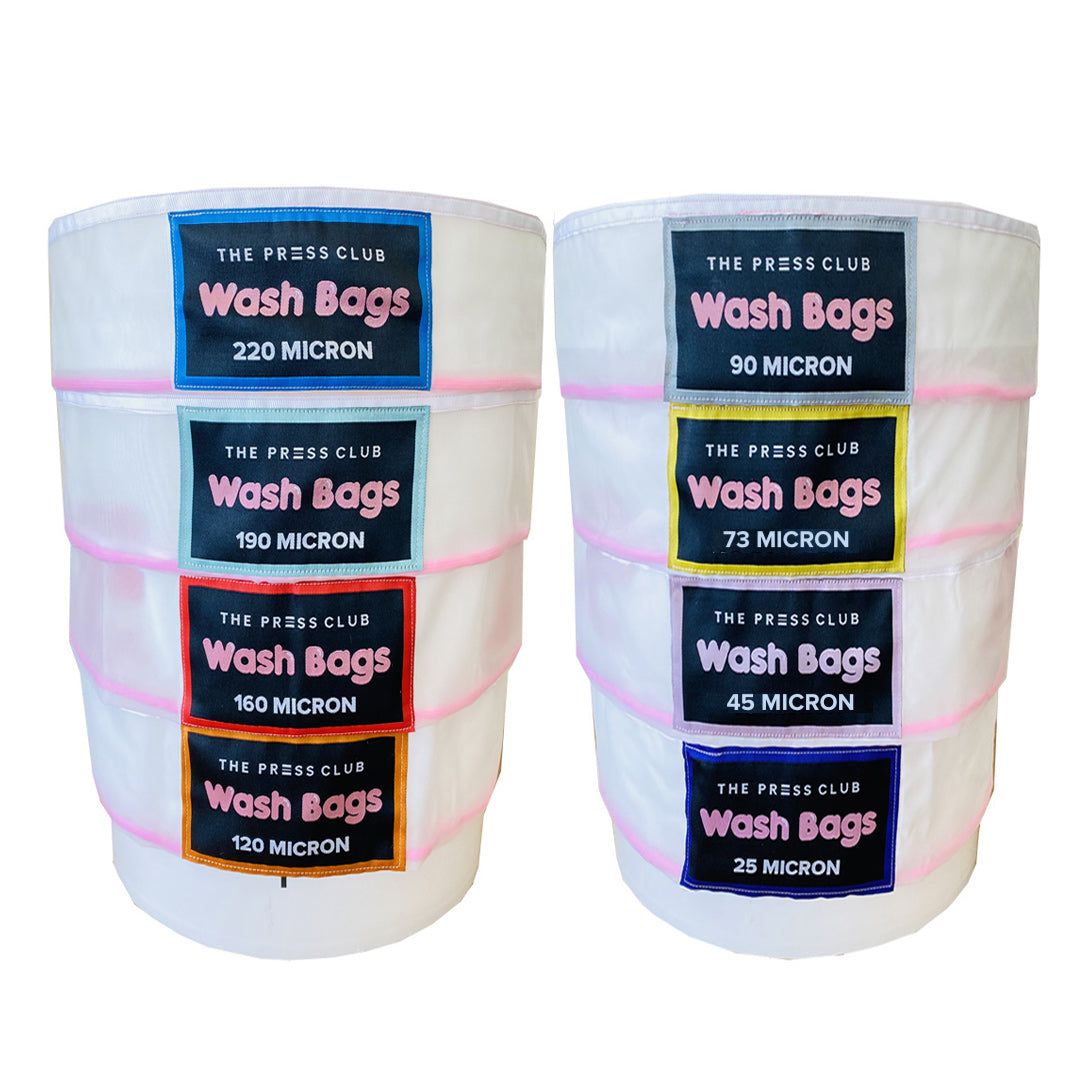 10 GALLON ALL MESH BUBBLE WASH BAGS 8-PACK