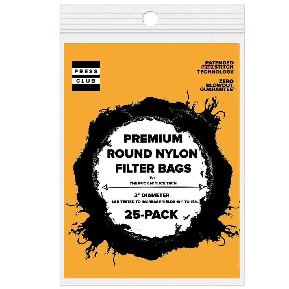 LIMITED-EDITION: ROUND ROSIN BAGS - The Press Club