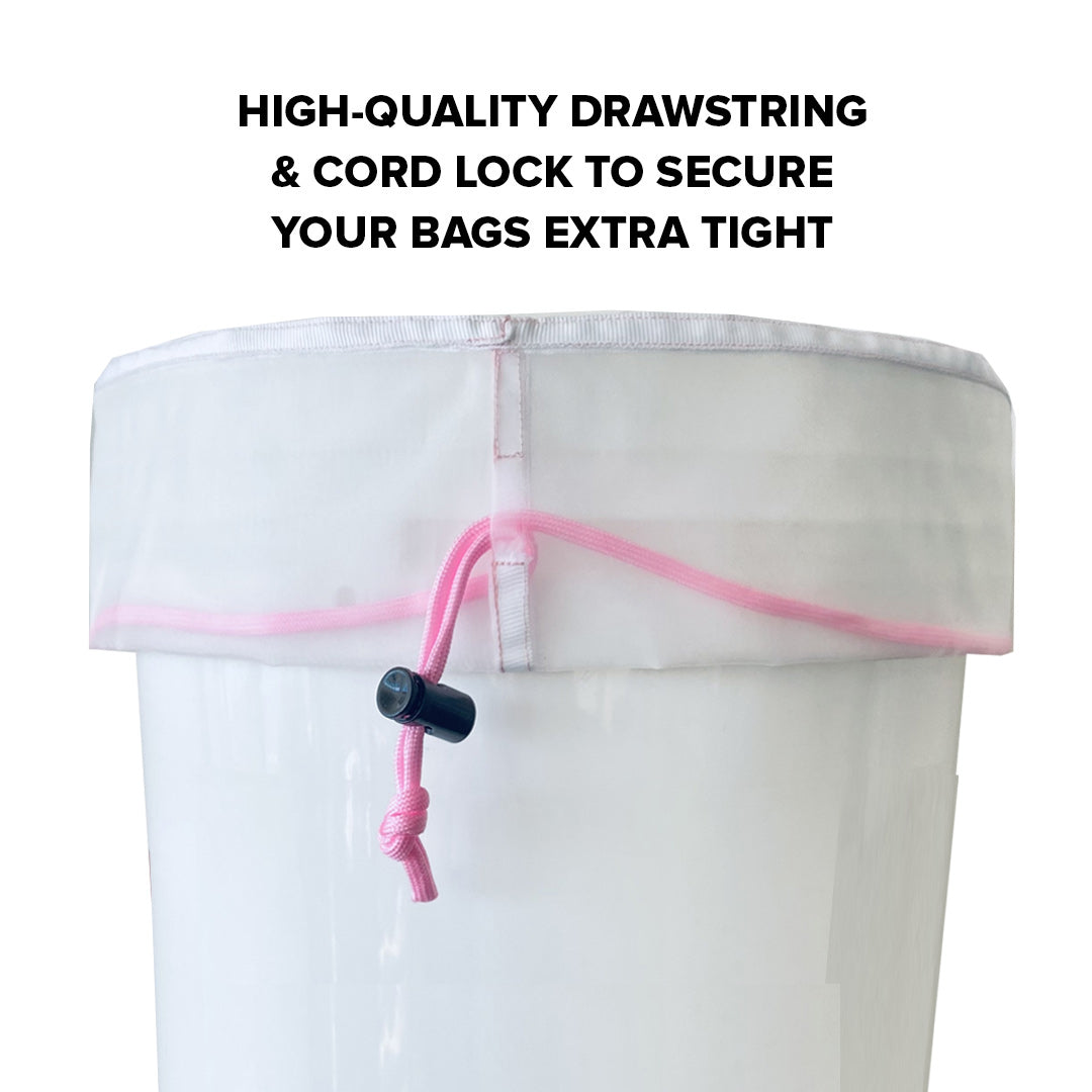 Bubble Bag 32 Gallon | 8 Bag Kit