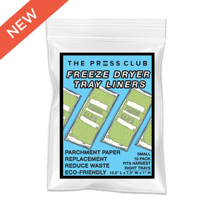 FREEZE DRYER TRAY LINERS (SMALL/ MEDIUM / LARGE)