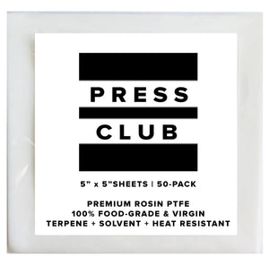 5" x 5" PTFE SQUARES - The Press Club