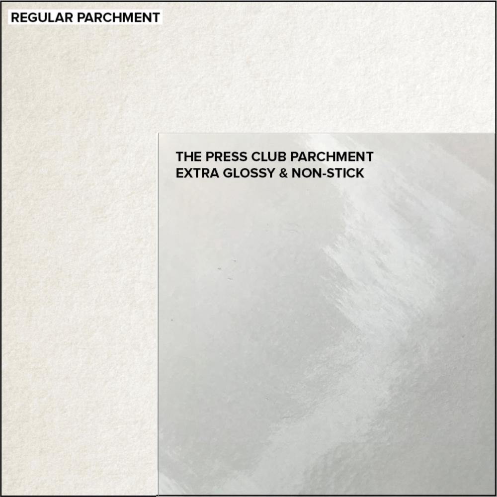 6 x 12 Super Slick Rosin Pressing Parchment Paper – The Press Club