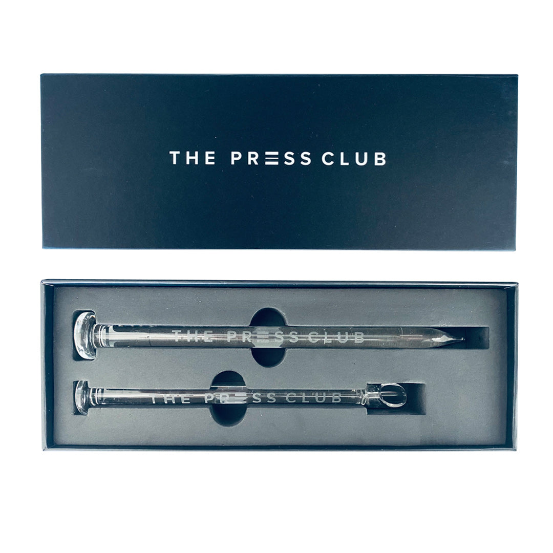 Premium Dab Tool Kit  Made From Borosilicate Glass – The Press Club
