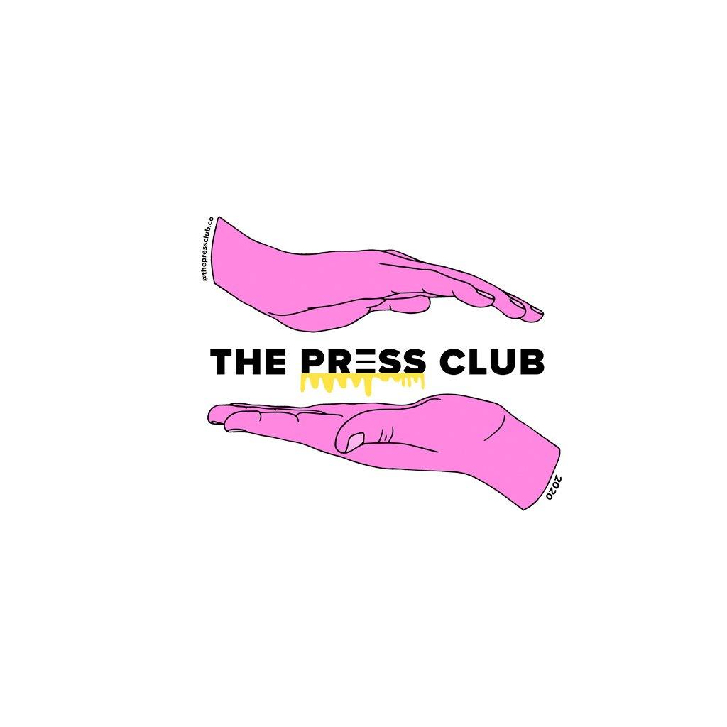 LIMITED EDITION STICKERS - The Press Club