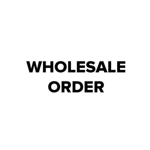 WHOLESALE ORDER - The Press Club